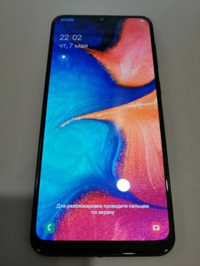 Лот: 15937527. Фото: 1. Смартфон Samsung Galaxy A20 (0505-07... Смартфоны