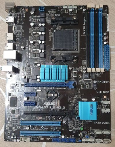 Лот: 20911936. Фото: 1. Asus M5A97 LE R2.0. Материнские платы