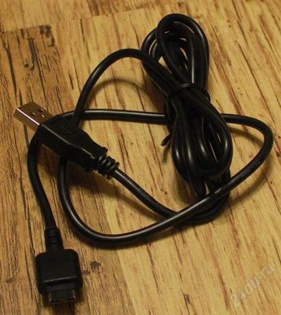 Лот: 1077730. Фото: 1. usb-кабель для LG. Дата-кабели, переходники
