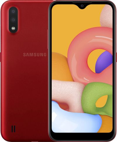Лот: 16650598. Фото: 1. Смартфон Samsung Galaxy M01 3... Смартфоны