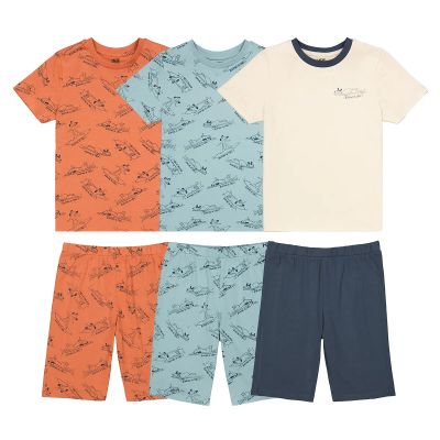 Лот: 24213182. Фото: 1. Комплект из 3 пижам с LaRedoute. Одежда для дома
