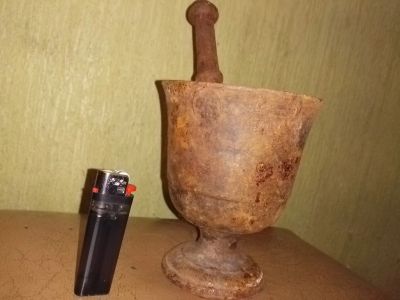 Лот: 17003462. Фото: 1. Ступка СССР. Предметы интерьера и быта