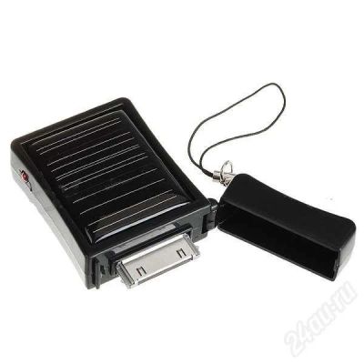 Лот: 178774. Фото: 1. Солнечная батарейка-зарядка 500mAh... Зарядные устройства, блоки питания, адаптеры сетевые для смартфонов