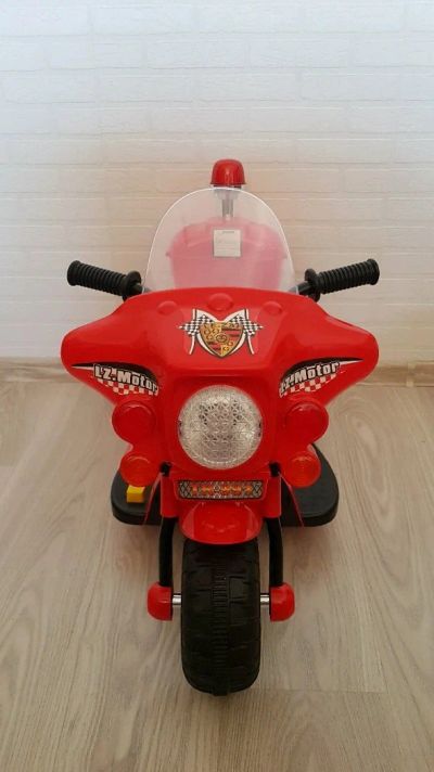 Лот: 11916913. Фото: 1. Jinjianfeng Электро-Мотоцикл Красный... Детские электромобили