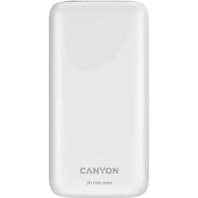 Лот: 22028241. Фото: 1. Аккумулятор Canyon CNE-CPB301W... Внешние, портативные аккумуляторы для смартфонов (Power bank)