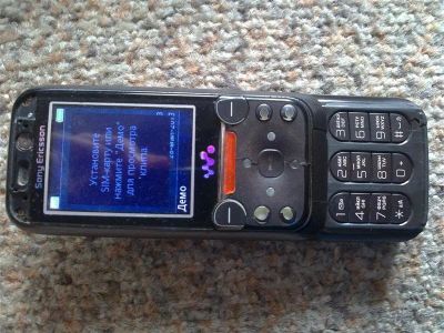 Лот: 2847449. Фото: 1. Sony Ericsson w850i. Кнопочные мобильные телефоны