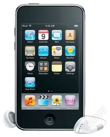 Лот: 73341. Фото: 1. Apple iPod touch II 16Gb. Плееры