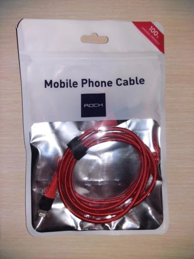 Лот: 10700160. Фото: 1. Кабель для IPhone 5/5s/SE/6/6s... Дата-кабели, переходники