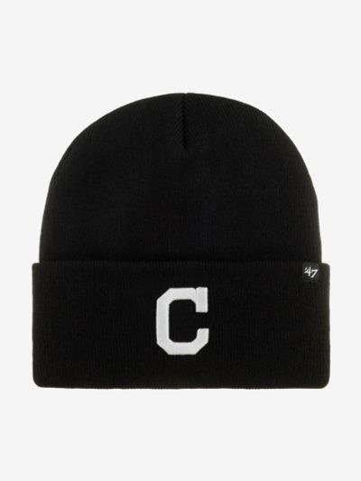 Лот: 24901246. Фото: 1. Шапка с отворотом 47 BRAND B-HYMKR08ACE-BK... Другое (спортивная одежда)