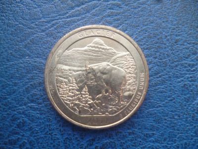 Лот: 11299404. Фото: 1. 25 центов 2011 года (квотер) Национальный... Америка