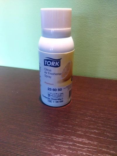 Лот: 7523366. Фото: 1. Освежитель воздуха Tork A1 цитрус... Бытовая химия