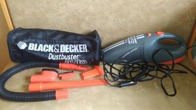 Лот: 22492051. Фото: 1. Автомобильный пылесос Black Decker... Автомобильные пылесосы