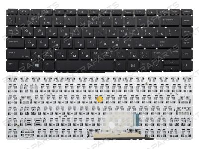 Лот: 23521985. Фото: 1. Клавиатура для HP Probook 440... Клавиатуры для ноутбуков