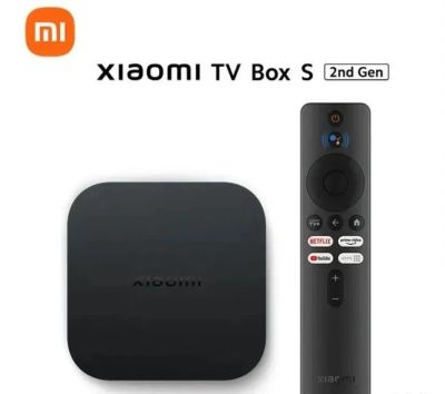 Лот: 21389075. Фото: 1. Xiaomi Mi TV Box S 2nd EU. Медиаплееры