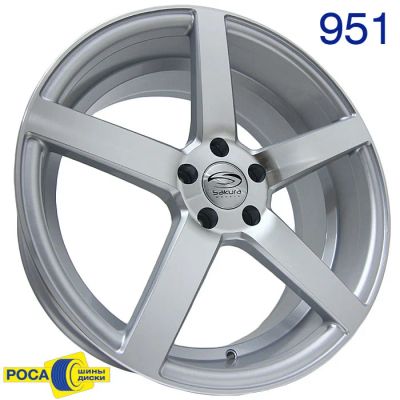 Лот: 4578282. Фото: 1. Диски новые Sakura Wheels 9135... Диски