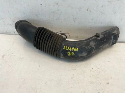 Лот: 24766802. Фото: 1. воздухозаборник Nissan Almera... Двигатель и элементы двигателя