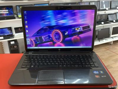 Лот: 17665022. Фото: 1. Ноутбук HP 17,3"/Core i5/6Gb/SSD... Ноутбуки