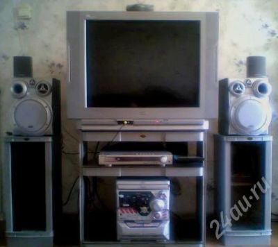 Лот: 307830. Фото: 1. Продам TV SANYO диаг. 54 см, плоский... Телевизоры