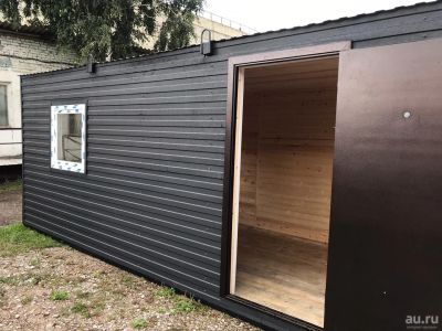 Лот: 16850547. Фото: 1. Бытовка h6. Бытовки, вагончики строительные