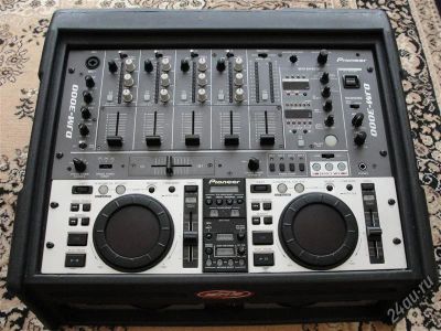 Лот: 2560559. Фото: 1. Pioneer djm 3000, Pioneer cmx... DJ-оборудование
