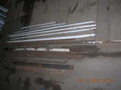 Лот: 3485417. Фото: 1. уголок б/у 15шт. (длина от 89... Металлопрокат