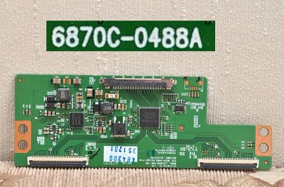 Лот: 7374083. Фото: 1. T-CON 6870C-0488A тв.LG 32LB580V. Печатные платы