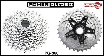 Лот: 3769365. Фото: 1. кассета Sram PG-980, 9 spd, 11-32. Запчасти