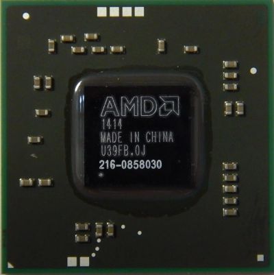 Лот: 18420602. Фото: 1. Видеочип BGA AMD ATi Radeon 216-0858030... Микросхемы