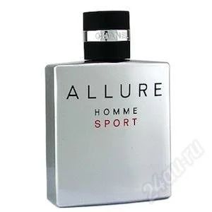 Лот: 1448666. Фото: 1. Chanel "Allure Homme Sport" 100ml. Мужская парфюмерия
