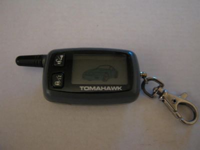 Лот: 3209136. Фото: 1. Брелок Tomahawk TW-9020, 9030... Автомобильные сигнализации