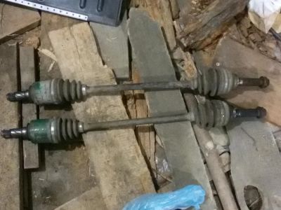 Лот: 9771155. Фото: 1. Привода шрусы перед subaru impreza... Трансмиссия