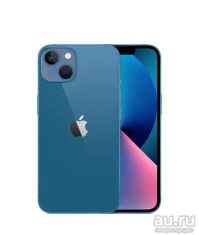 Лот: 18345334. Фото: 1. iPhone 13 128Gb Blue. Установим... Смартфоны