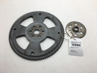 Лот: 20399270. Фото: 1. Маховик Mazda Demio 2002 FN1119020... Трансмиссия