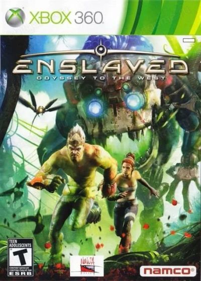 Лот: 13346209. Фото: 1. Enslaved: Odyssey to the West... Игры для консолей