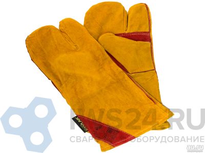 Лот: 18391210. Фото: 1. Краги спилковые SIBERIA T3-11-RU-10... Спецодежда, спецобувь