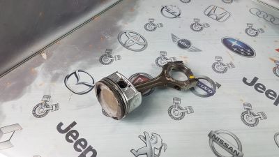 Лот: 24010968. Фото: 1. Поршень с шатуном Toyota RAV-4... Двигатель и элементы двигателя