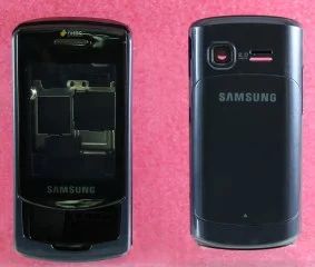 Лот: 9185633. Фото: 1. Корпус Samsung C6112 Синий. Корпуса, клавиатуры, кнопки