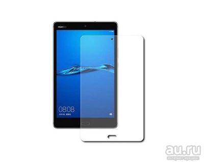 Лот: 16880277. Фото: 1. Защитное стекло Huawei MediaPad... Защитные стёкла, защитные плёнки