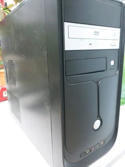 Лот: 12604907. Фото: 1. Офисный системник. Core 2 duo... Компьютеры в сборе