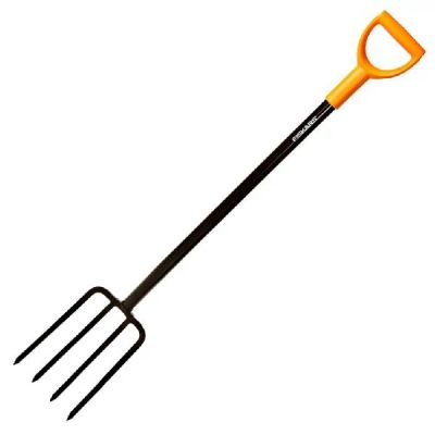 Лот: 13737415. Фото: 1. Вилы Fiskars садовые серии SolidTM... Ручные орудия труда