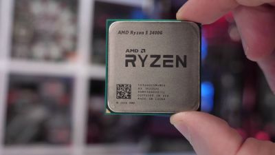 Лот: 17238242. Фото: 1. ryzen 5 3400g oem. Процессоры