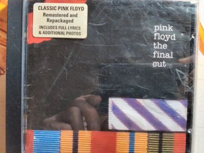 Лот: 14992115. Фото: 1. Pink Floyd - The final cut (1983... Аудиозаписи
