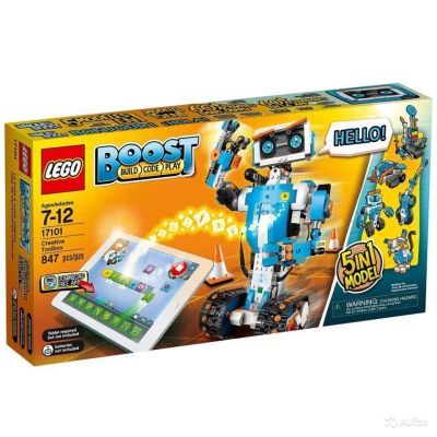 Лот: 12304275. Фото: 1. Lego Boost 17101, программируемый... Электронные