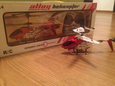 Лот: 3194642. Фото: 1. Вертолет alloy helicopter с гироскопом... Машины и техника