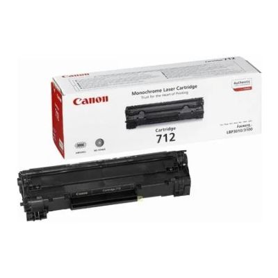 Лот: 18972343. Фото: 1. Тонер-картридж Canon 712 к Laser... Картриджи, расходные материалы