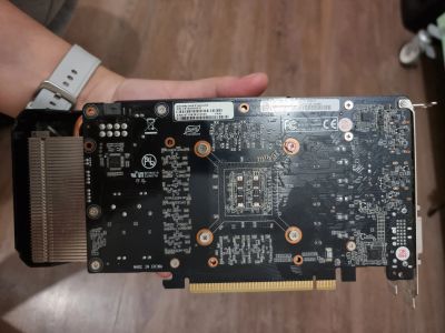 Лот: 19385911. Фото: 1. Видеокарта Palit GTX 1660 Dual... Видеокарты