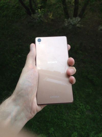 Лот: 7646739. Фото: 1. Sony Xperia Z3 cooper (на запчасти... Смартфоны