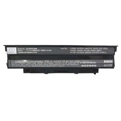 Лот: 15546301. Фото: 1. Аккумулятор -N DELL J1KDN 11.1V... Аккумуляторы