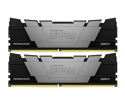 Лот: 23908847. Фото: 1. 16Gb (2x8Gb) DDR4 Kingston Fury... Оперативная память