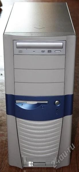 Лот: 1099399. Фото: 1. Системный блок (P4-3.0 GHz/400... Компьютеры в сборе